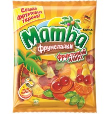 Мармелад Фруктовый микс Мамба 140гр