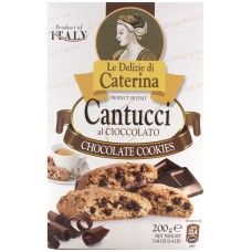Печенье Кантуччи с шоколадом Le Delizie di Caterina 200 г