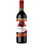 Вино плодовое Гранат полусладкое красное Шахназарян 0,75л 12,5%