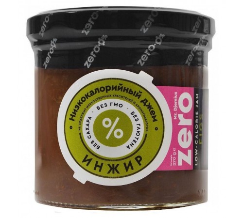 Джем Инжир низкокалорийный MrDjemius 0,27л

