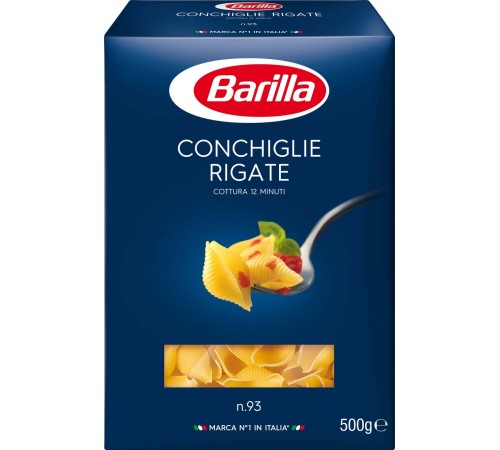 Макароны Конкилье Барилла 500г
