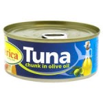 Тунец кусочки в оливковом масле 150гр Иберика