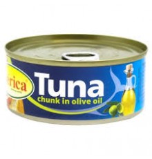 Тунец кусочки в оливковом масле 150гр Иберика