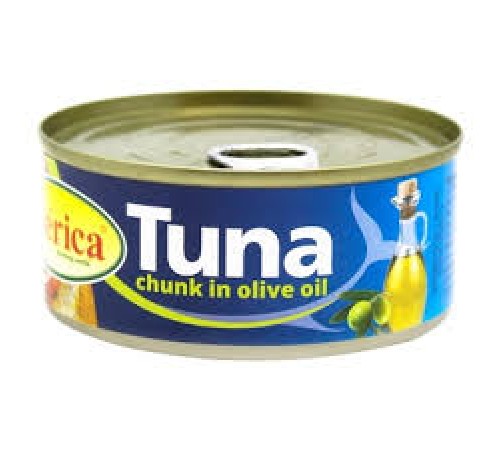 Тунец кусочки в оливковом масле 150гр Иберика