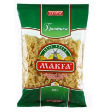 Макароны Бантики Макфа 400г