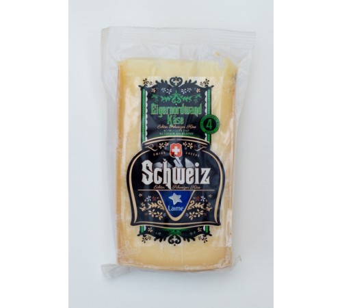 Сыр полутвердый С северной стороны Эйгера Laime 180 гр 50%
