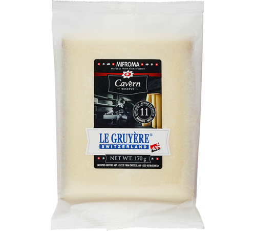 Сыр твердый пещерный Heidi 170 г 51%
