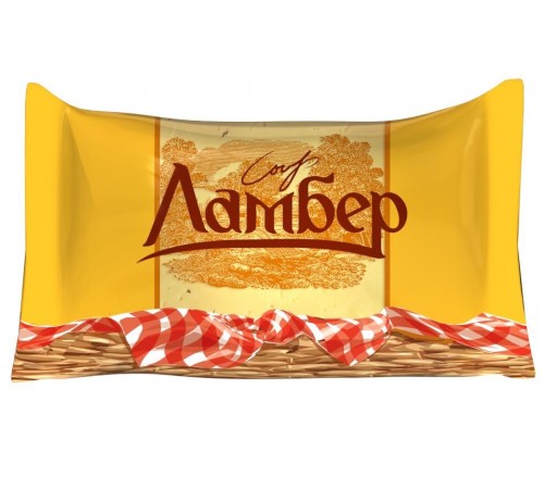 Сыр твердый Ламбер 230гр 50%