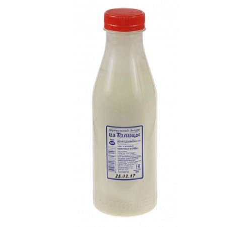 Питьевой йогурт без компонентов из Талицы 0,5 л 3,5 %
