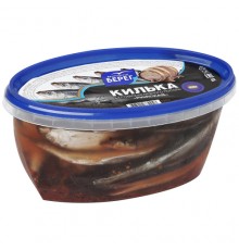 Килька балтийская пряного посола Балтийский Берег 400 гр