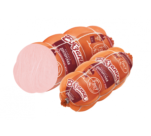 Колбаса Докторская ГОСТ  Вязанка 400г