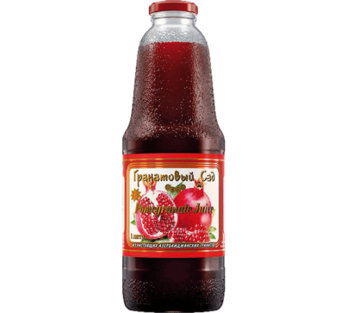 Сок гранатовый Гранатовый Сад 1 л