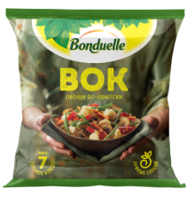 Смесь овощная Вок по-азиатски Бондюэль 400г
