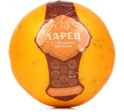 Сыр Золотой Ларец с грецким орехом 50% 1 кг
