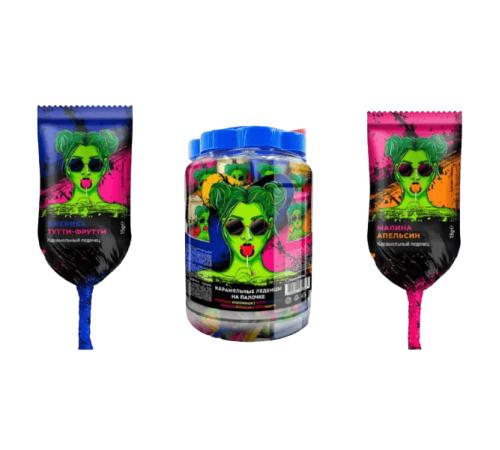 Леденец карамельный Кислица 15гр