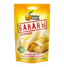 Бананы вяленые Natur Foods 200гр