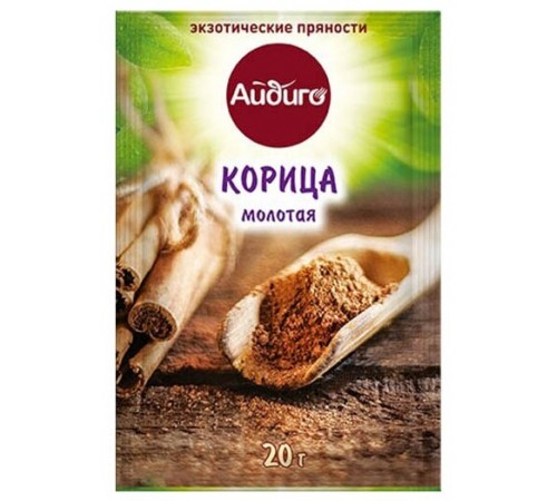 Корица молотая Айдиго 20 гр