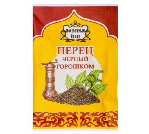 Перец черный горошек 10 г.Айдиго
