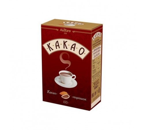 Какао порошок Айдиго 100 гр