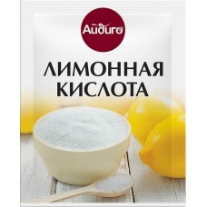 Лимонная кислота  Айдиго 25 гр