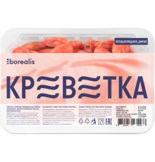 Креветки в/м 500гр Borealis
