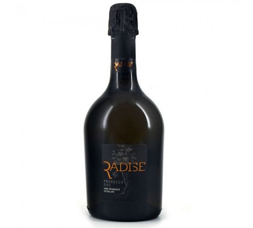 Вино игристое Радизе Просекко Конельяно Вальдоббядене белое сухое 11% 0,75л Италия