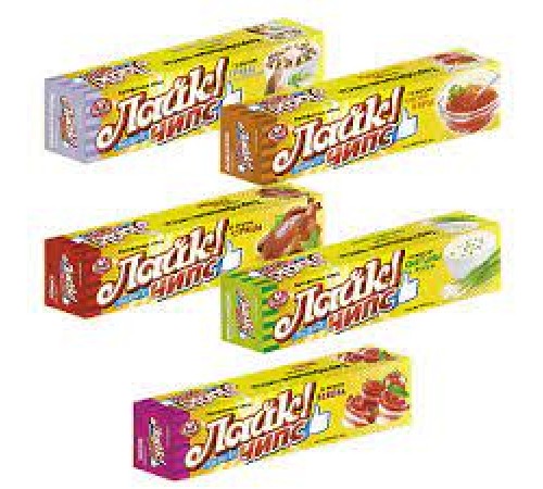 Чипсы картофельные Лайк! Чипс 40гр
