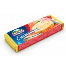 Сыр плавленный с ветчиной Хохланд 100гр