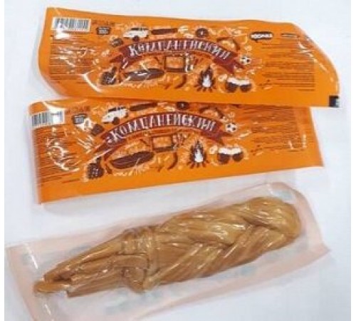 Сыр копченый коса Компанейский 100 гр
