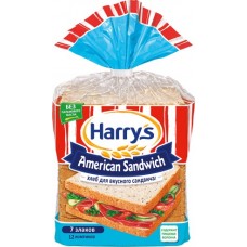 Хлеб American Sandwich 7 злаков HARRYs 470г