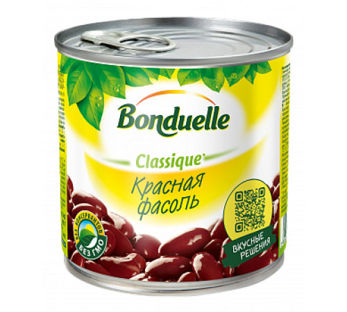 Фасоль красная БОНДЮЭЛЬ 400г