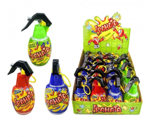 Конфета жидкая Граната спрей 50мл