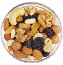 Смесь №1 орехи, изюм, цукаты Только польза 200гр

