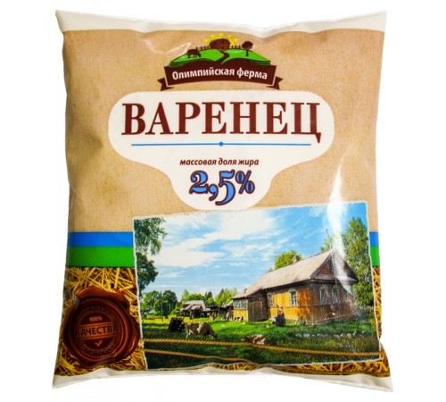 Варенец Олимпийская ферма 500 г 2,5%

