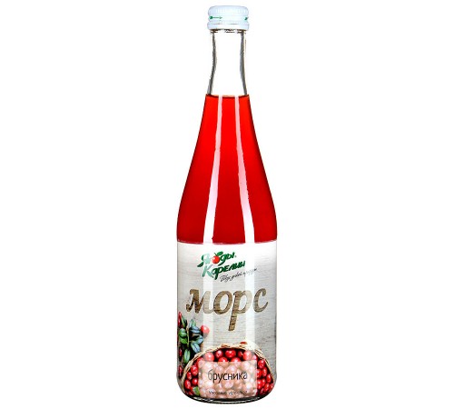 Морс Брусника ст/бут 500 мл