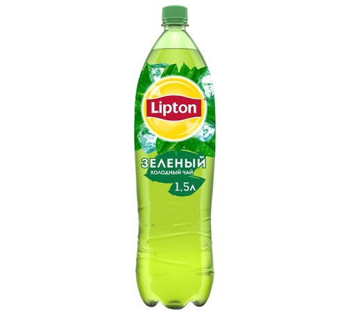 Чай холодный зеленый Липтон 1,5 л