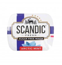Леденцы Арктическая мята Scandic 14гр