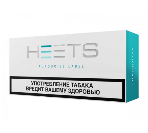 Стики табачные Turquoise Selection HEETS
