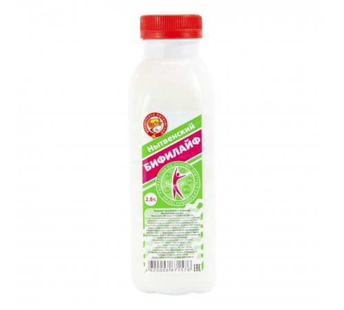 Бифилайф Нытвенский 400гр 2,5%
