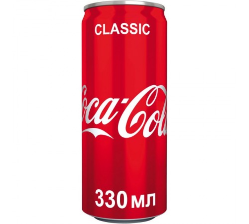 Напиток газированный ж/б Кока-Кола 0,33 л Польша