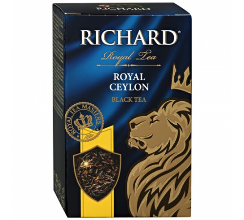 Чай черный Ричард Роял Цейлон 90 гр