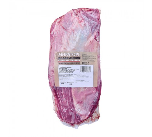 Голяшка говяжья б/к охл Мираторг 1кг
