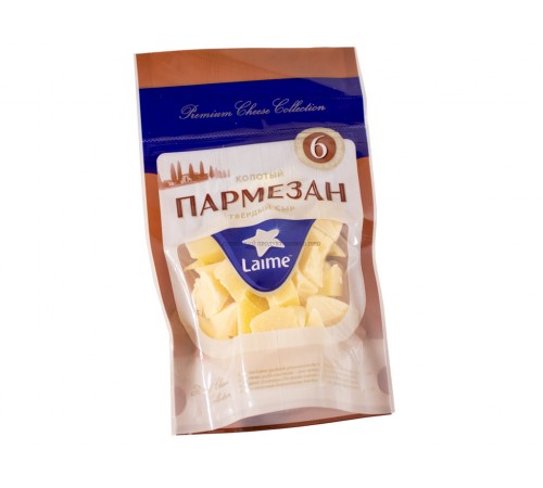 Сыр Пармезан 6 месяцев колотый Laime 125 гр 40%
