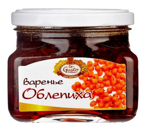 Варенье из облепихи te Gusto 430г

