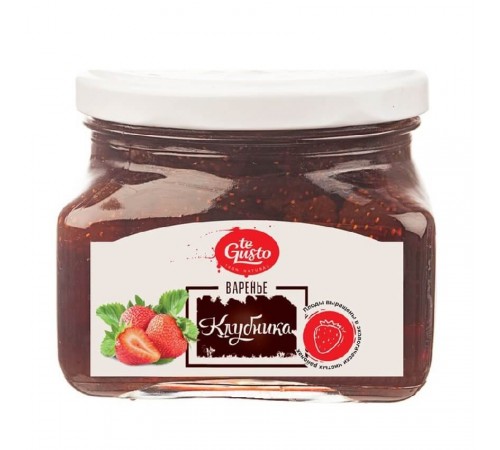 Варенье из клубники TeGusto 430г
