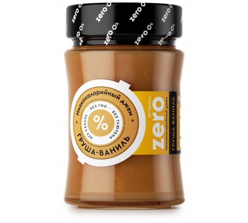 Джем Груша-Ваниль Низкокалорийный Mr.DjemiusZERO 270гр
