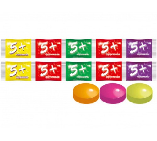 Карамель 5+ 16-18 гр