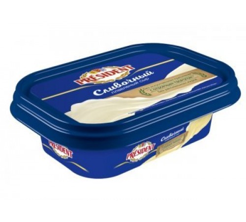 Сыр плавленный сливочный Президент 200 гр