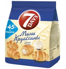 Круассаны Ваниль мини 7Дней 123г