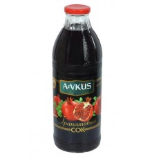 Сок гранатовый 1л АзВкус